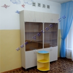 Стенки для кабинетов детского сада